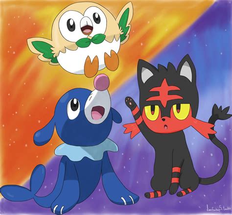 pokemon moon|pokemon moon starters.